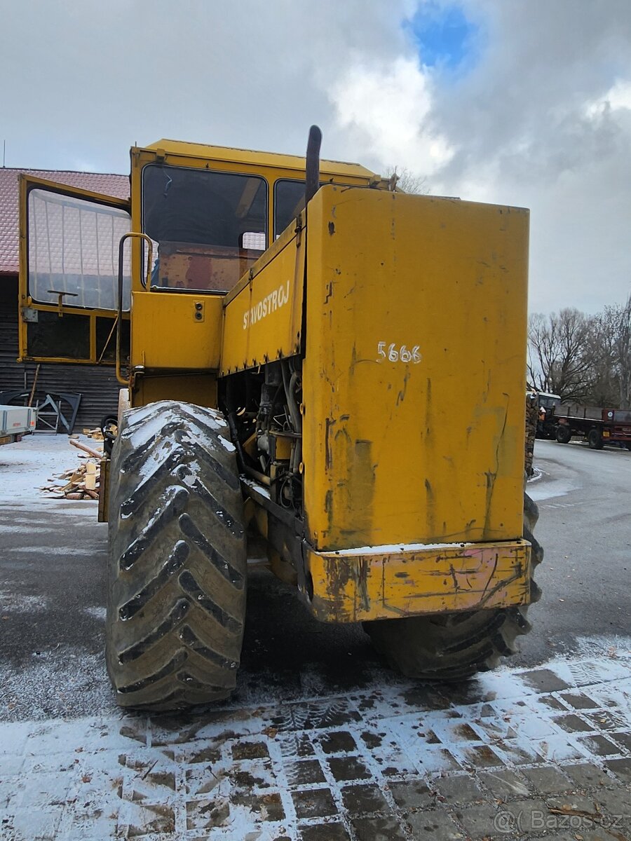 Vibrační válec ZTS VV 111, 1998 - 5