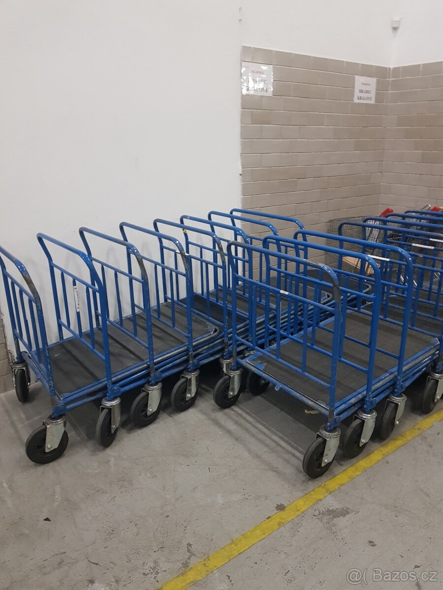 manipulační vozík - 5