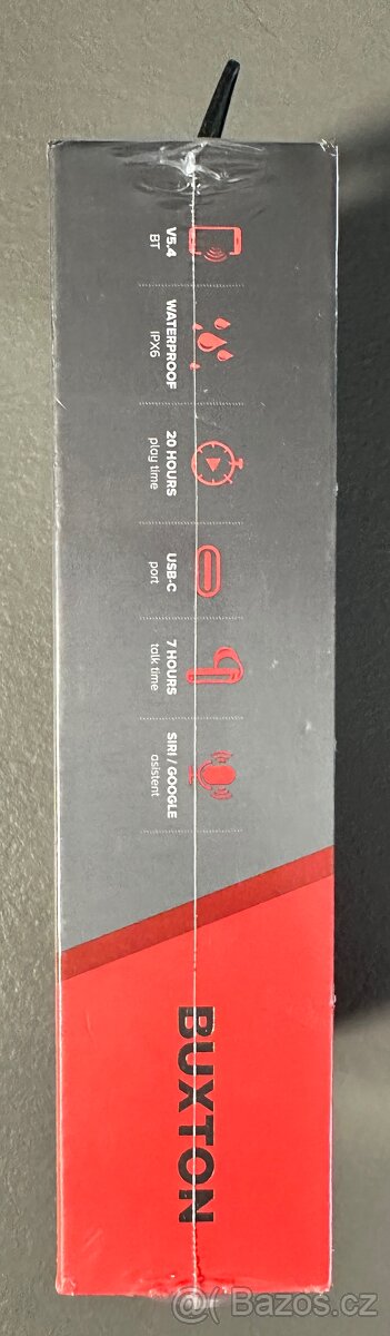 Sluchátka - Buxton BTW 3800 black - 5