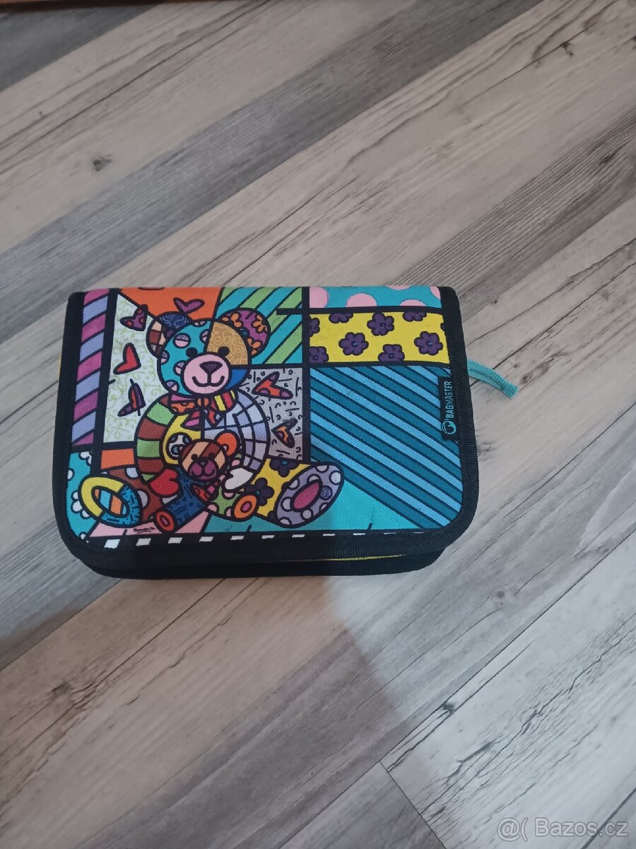 Školní batoh BAGMASTER + penál + pytlík - 5