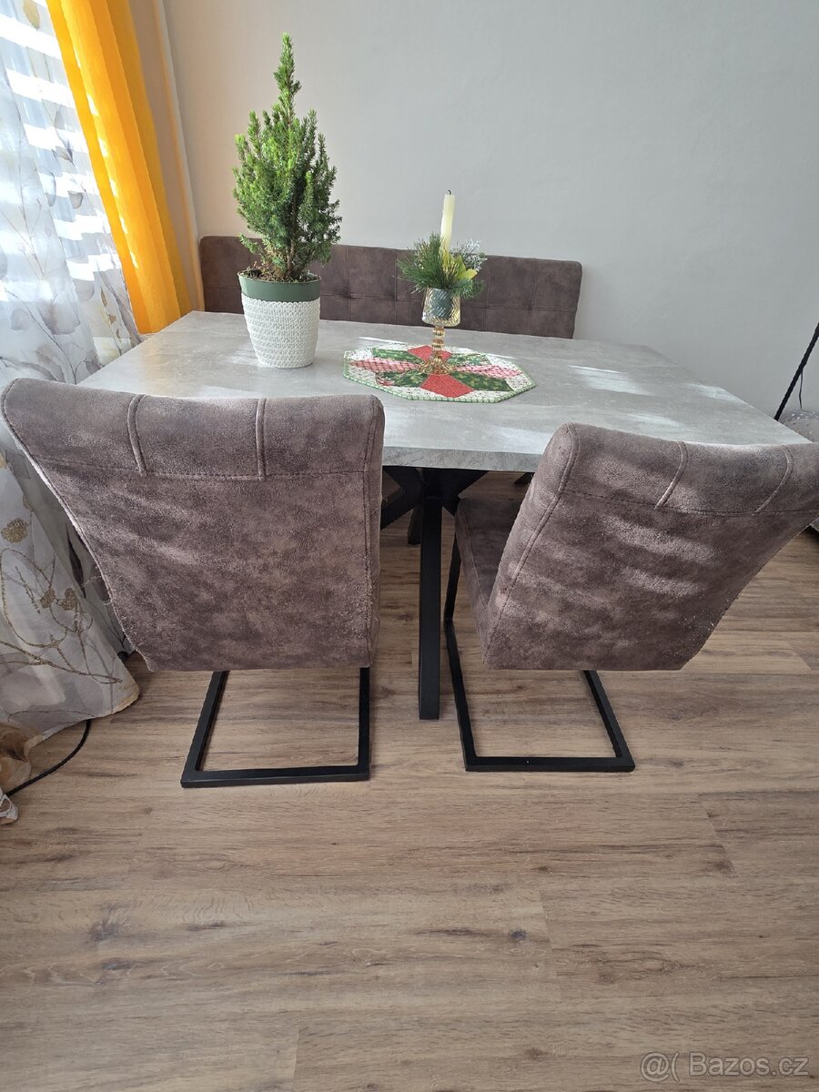 Stůl, židle, lavice - 5