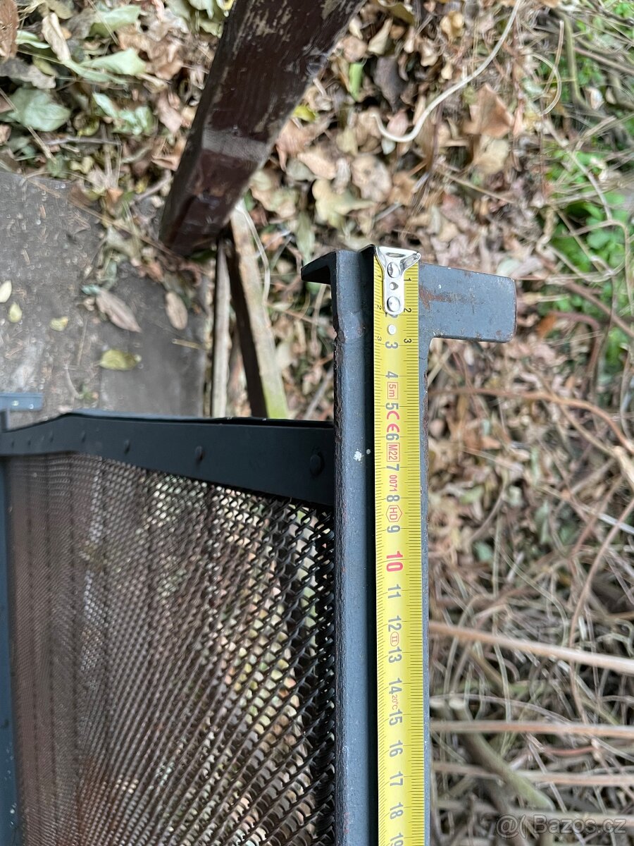 Kovový rošt do postele - 5