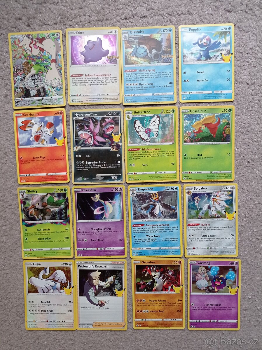 Pokémon kartičky - 5