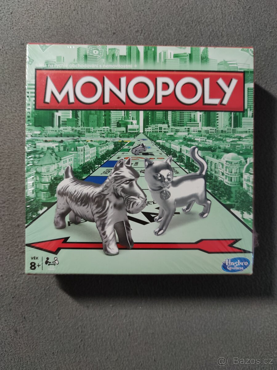 Společenské hry Monopoly a Scrabble Twist - 5