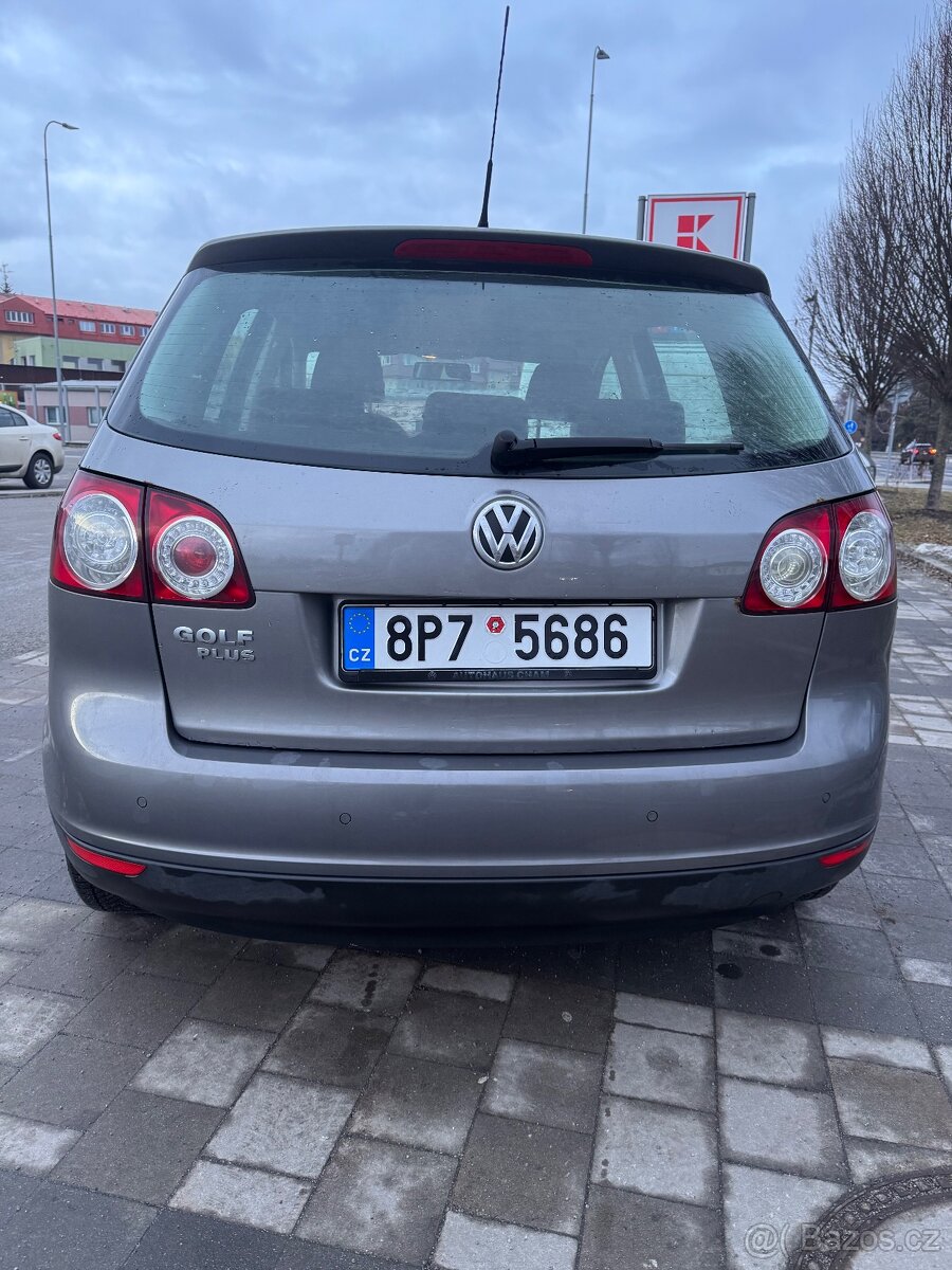 Golf plus 5 1.4. 2006 - 5