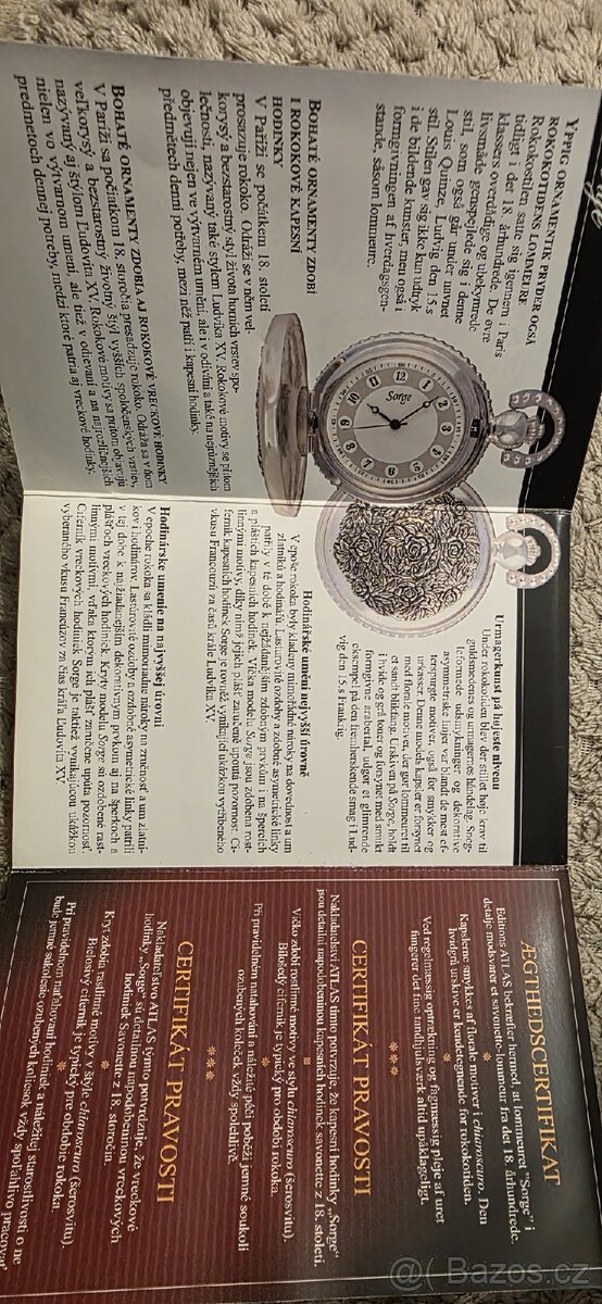 Skryté kapesní hodinky - 5