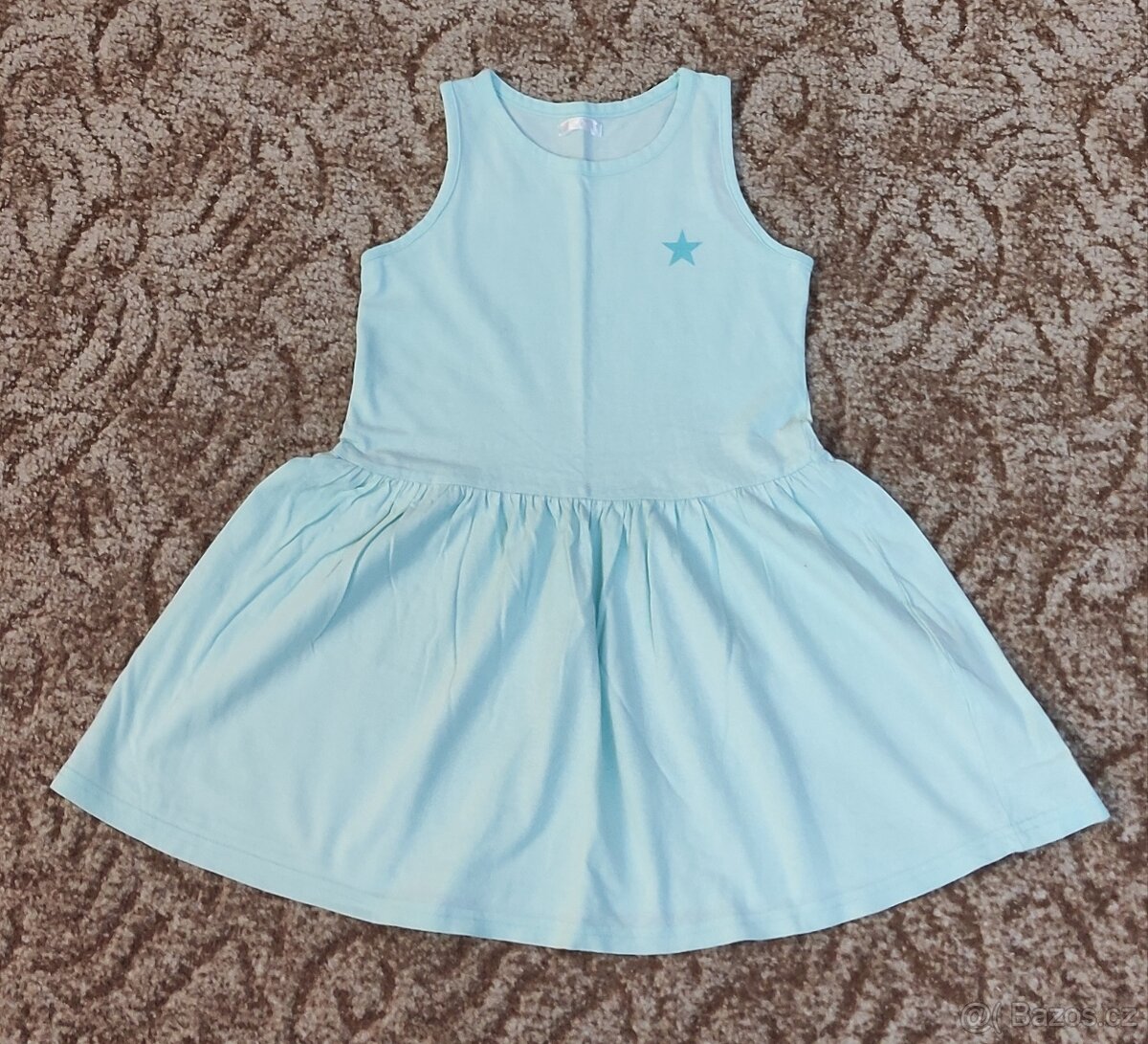Dívčí šaty a sukně vel. 110-140 - 5