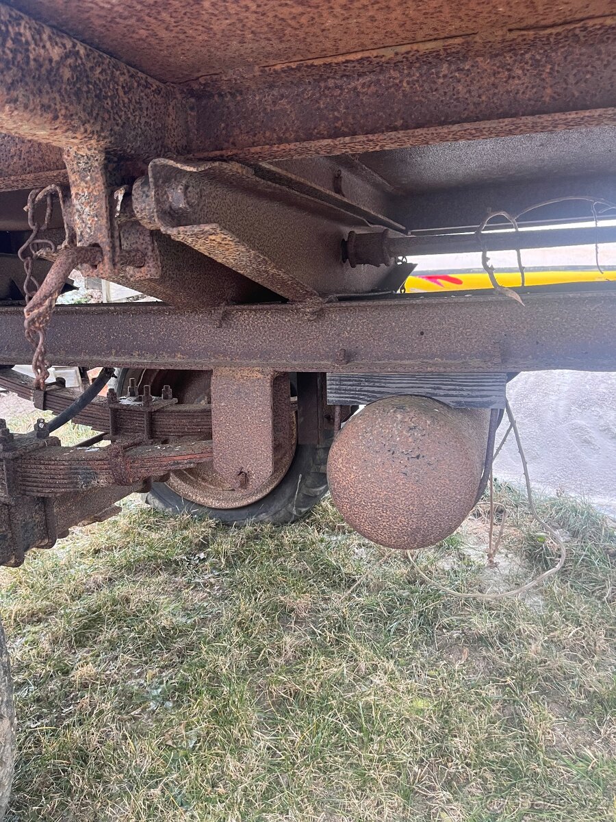 Vlek 3,5t sklopný - 5