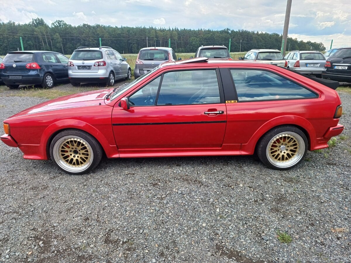 Volkswagen Scirocco, 53B, Investiční vůz - 5