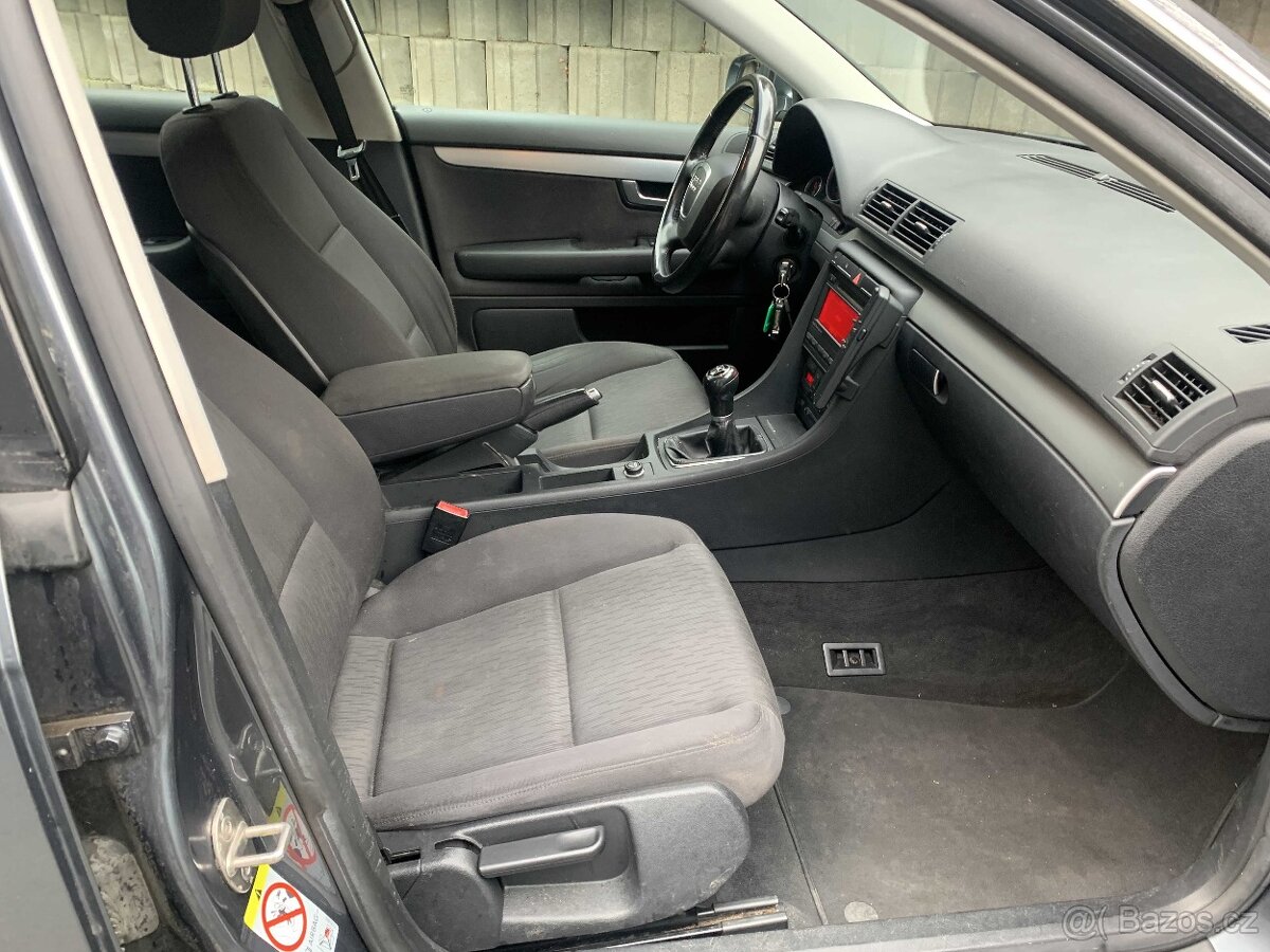 Audi A4 2.0 TDi 103 kW PO ROZODECH r.v. 2007 - 5
