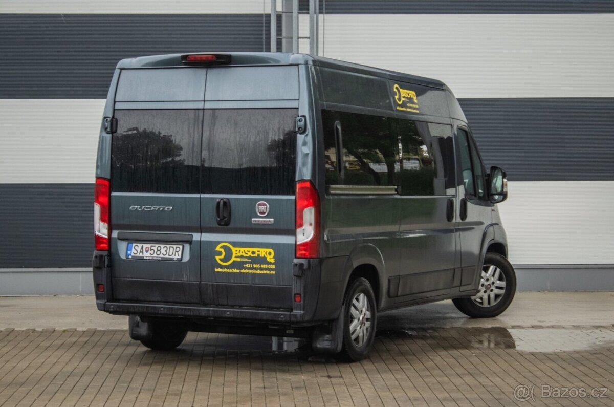 Fiat Ducato 2.2 MultiJet SCR 180 L2 35 DK MAXI A/T - 5