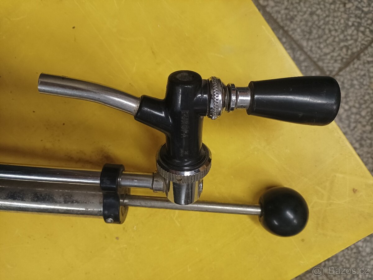 Pípa výčep s pumpičkou - 5