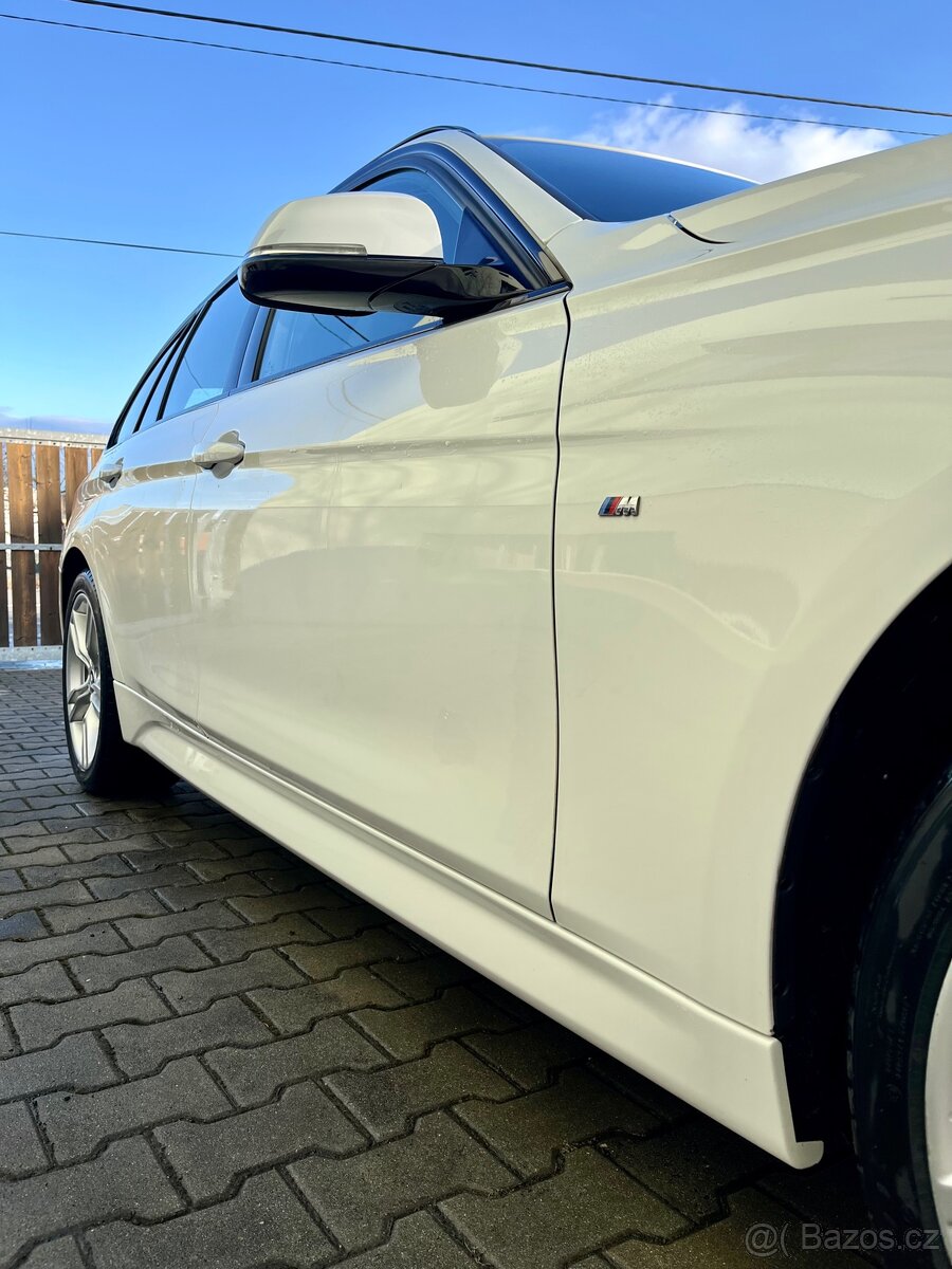 BMW 320d F31 xDrive, jen 88 tkm - 5
