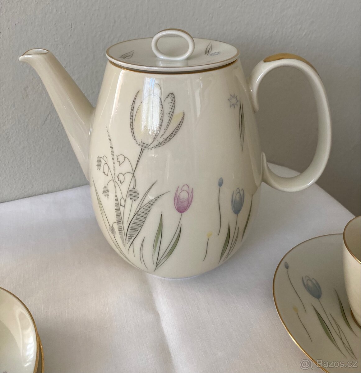 Mocca souprava zn.Thomas Rosenthal - 5