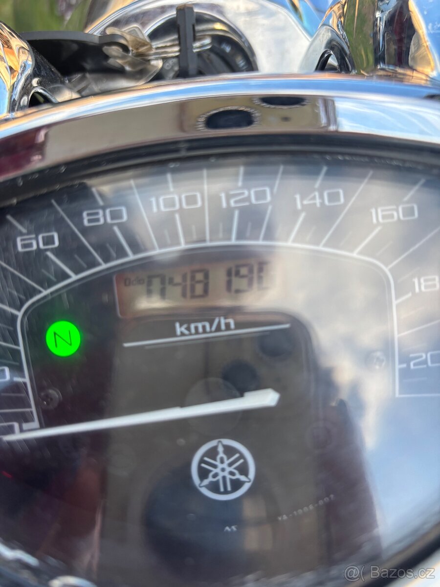 Yamaha XVS 1300A Midnight Star - 5