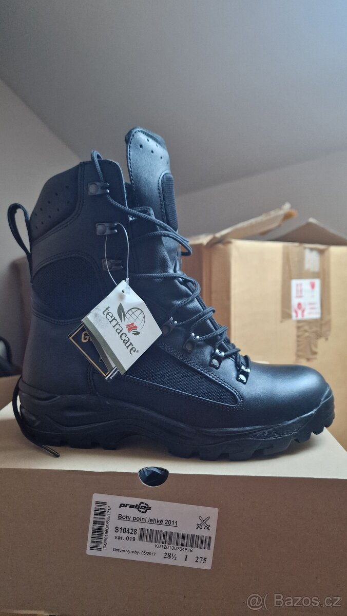 Polní boty Prabos ECWCS 2010 - 5