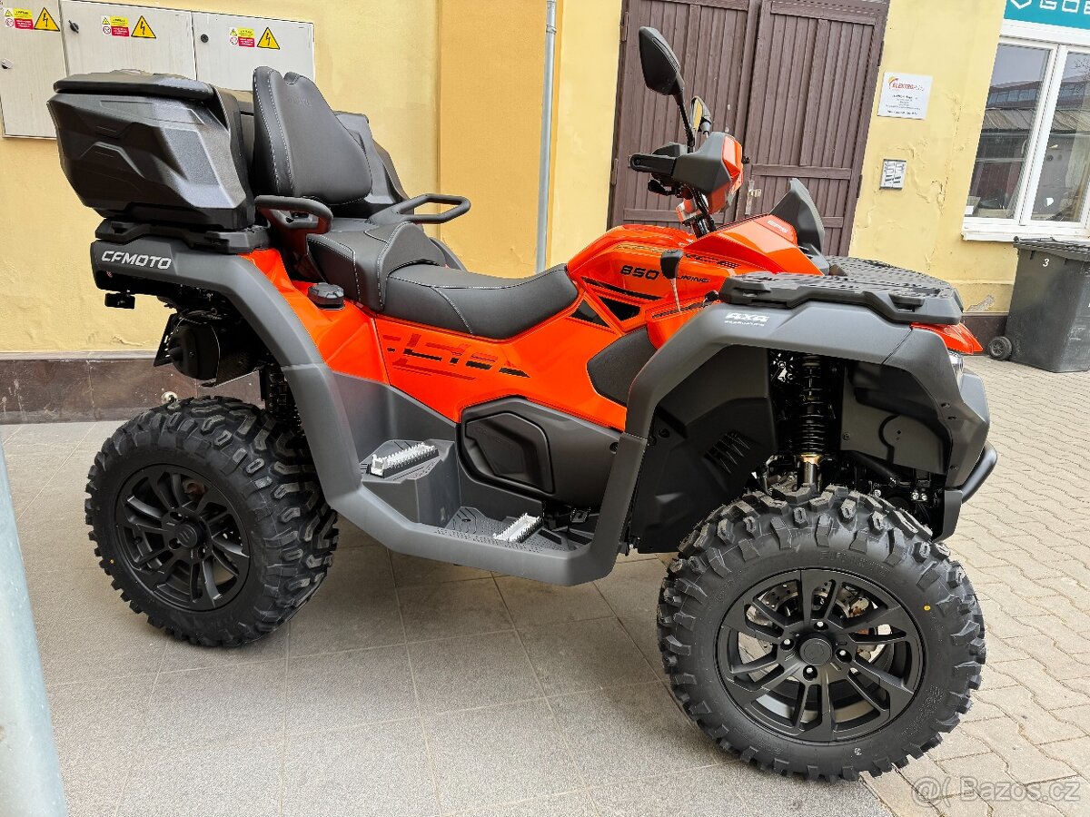 CFMOTO Gladiator X850 G3 - odpočet DPH - 5