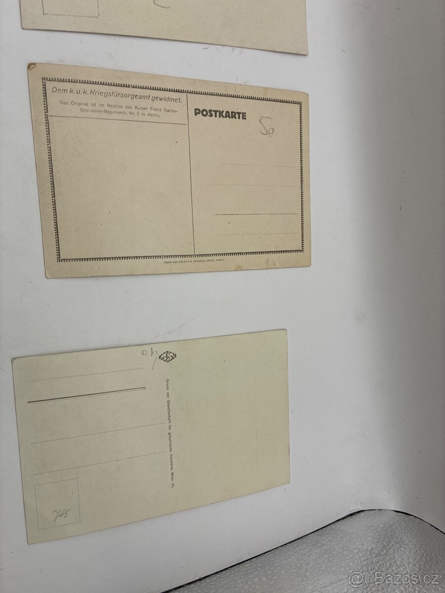 Pohladnice františek jozef - 5