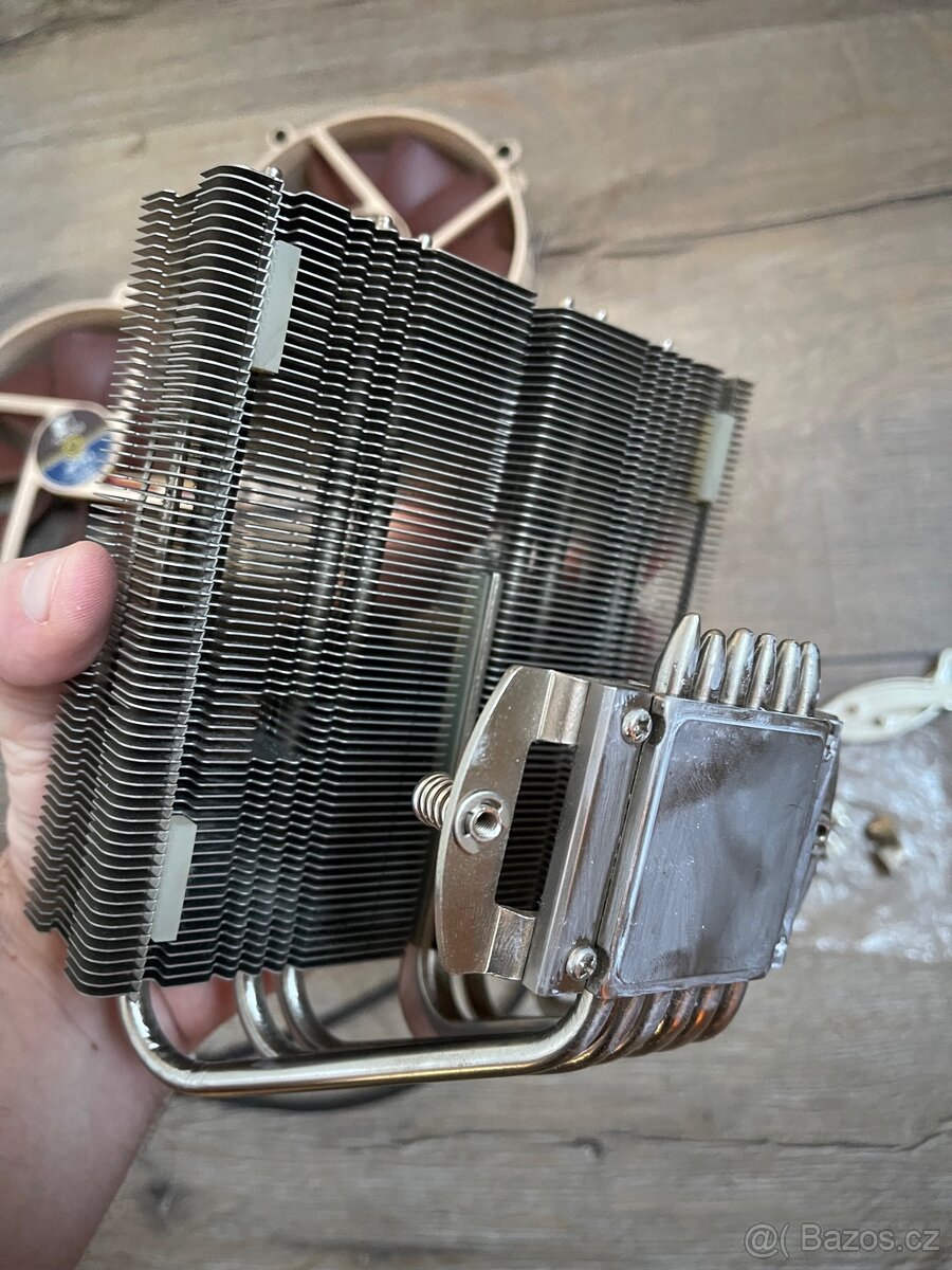 Noctua CPU chladič – tower, 2× 140mm NF-P14, Intel - 5