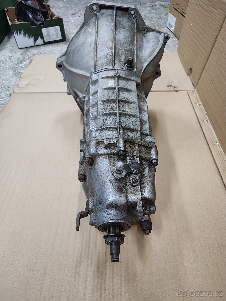 Fiat 124 - manuální převodovka - 5