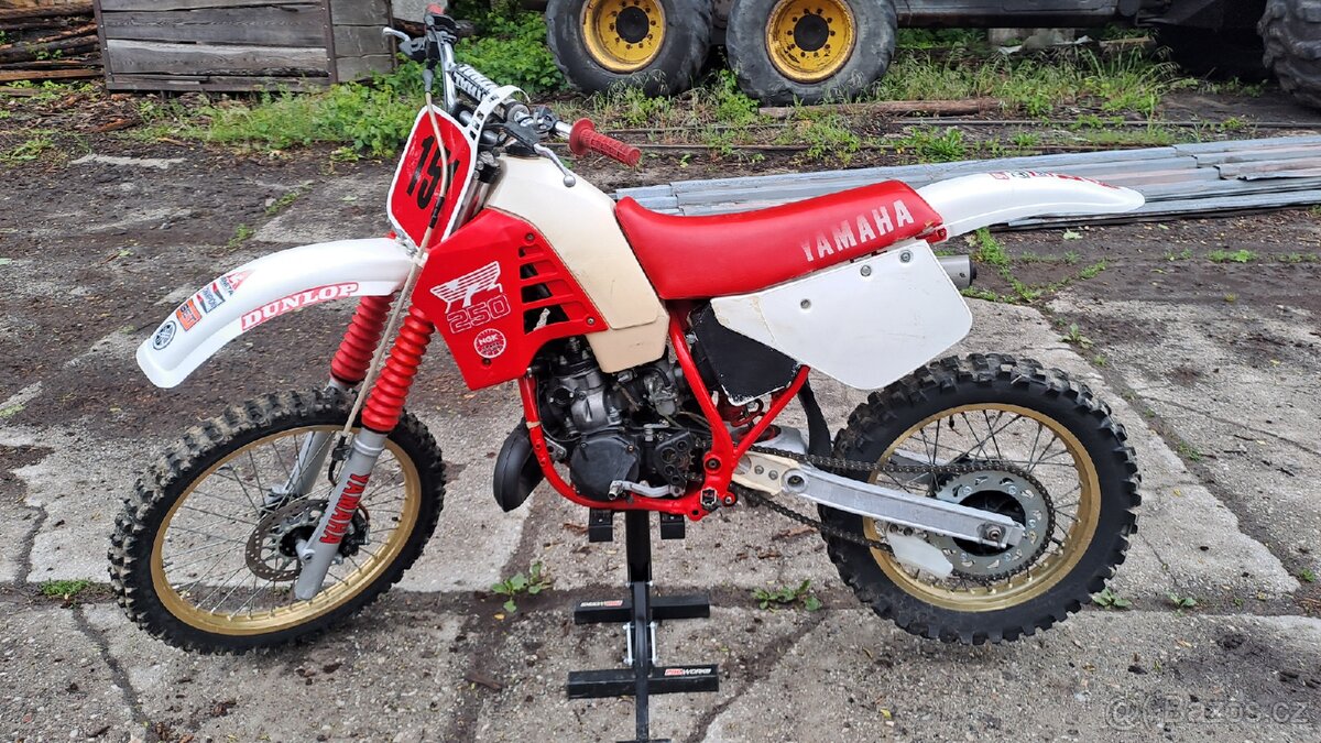 Yamaha YZ 250 86 - 5