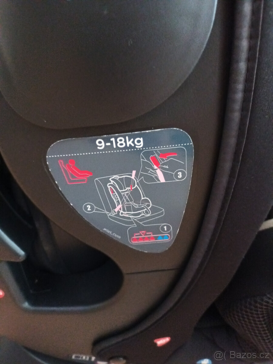 Autosedačka JOIE Every stage 0-36 kg - 5