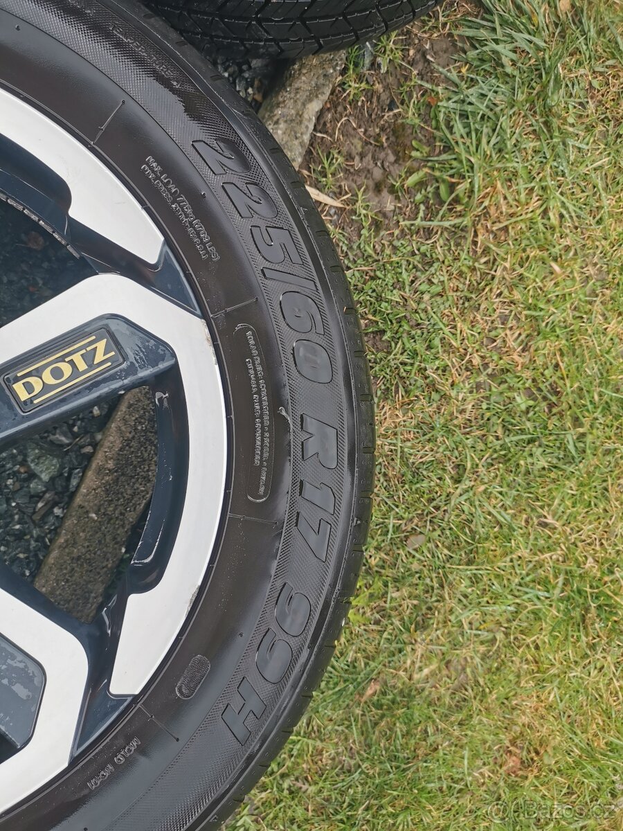 Dotz R17, 225/60 99H - 5