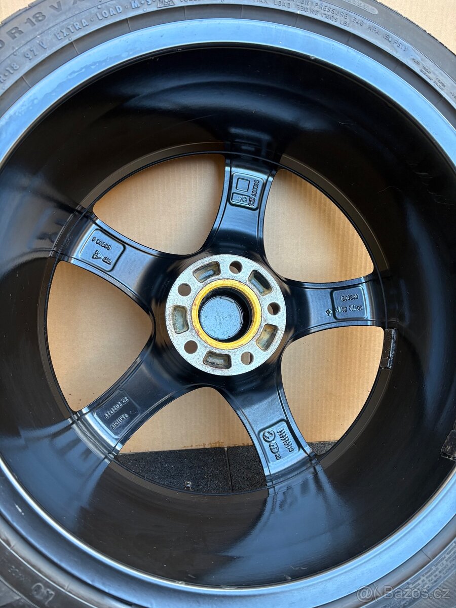 5x112 Borbert 245/40/18 8jx18 et35 - 5