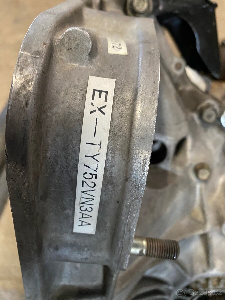 Set převodovky Subaru Impreza 4.44 RA japonská verze - 5