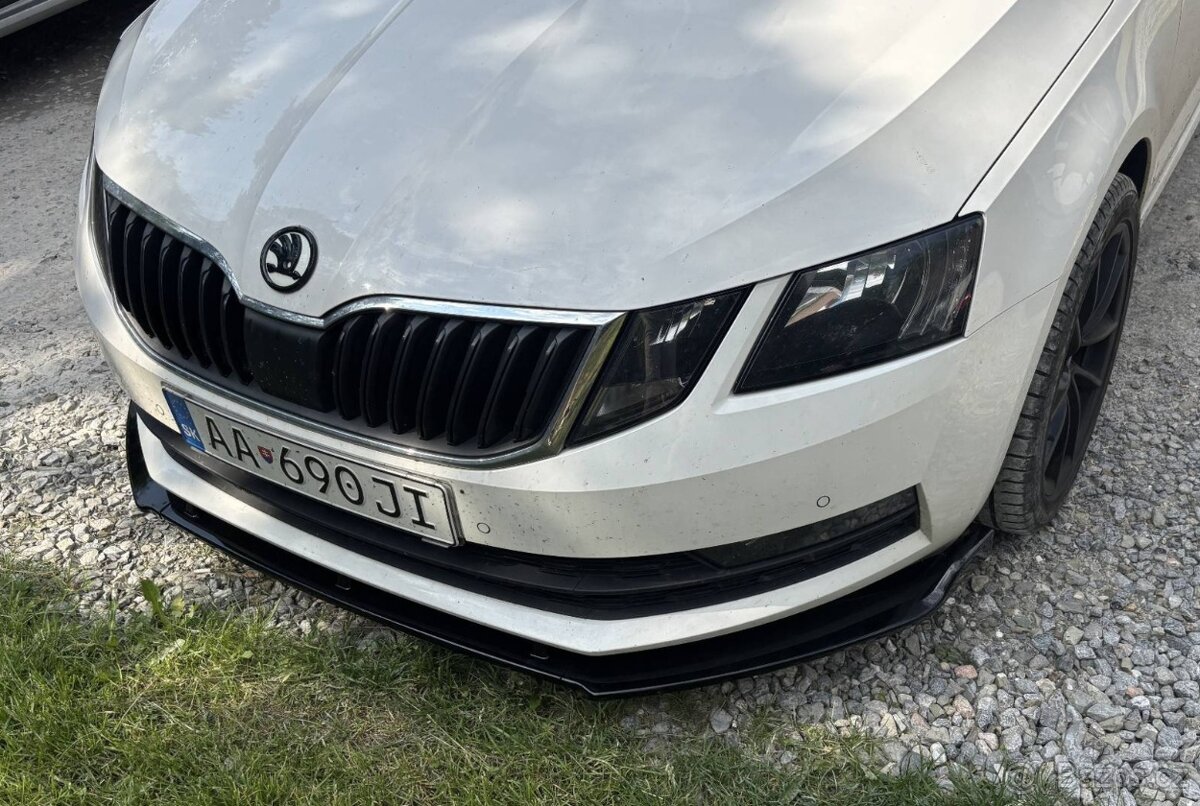 LIPKO SKODA OCTAVIA 3 FACELIFT SPOJLER - 5