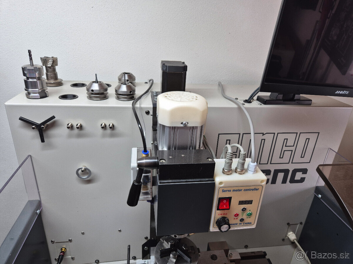 EMCO F1 CNC FREZKA - 5