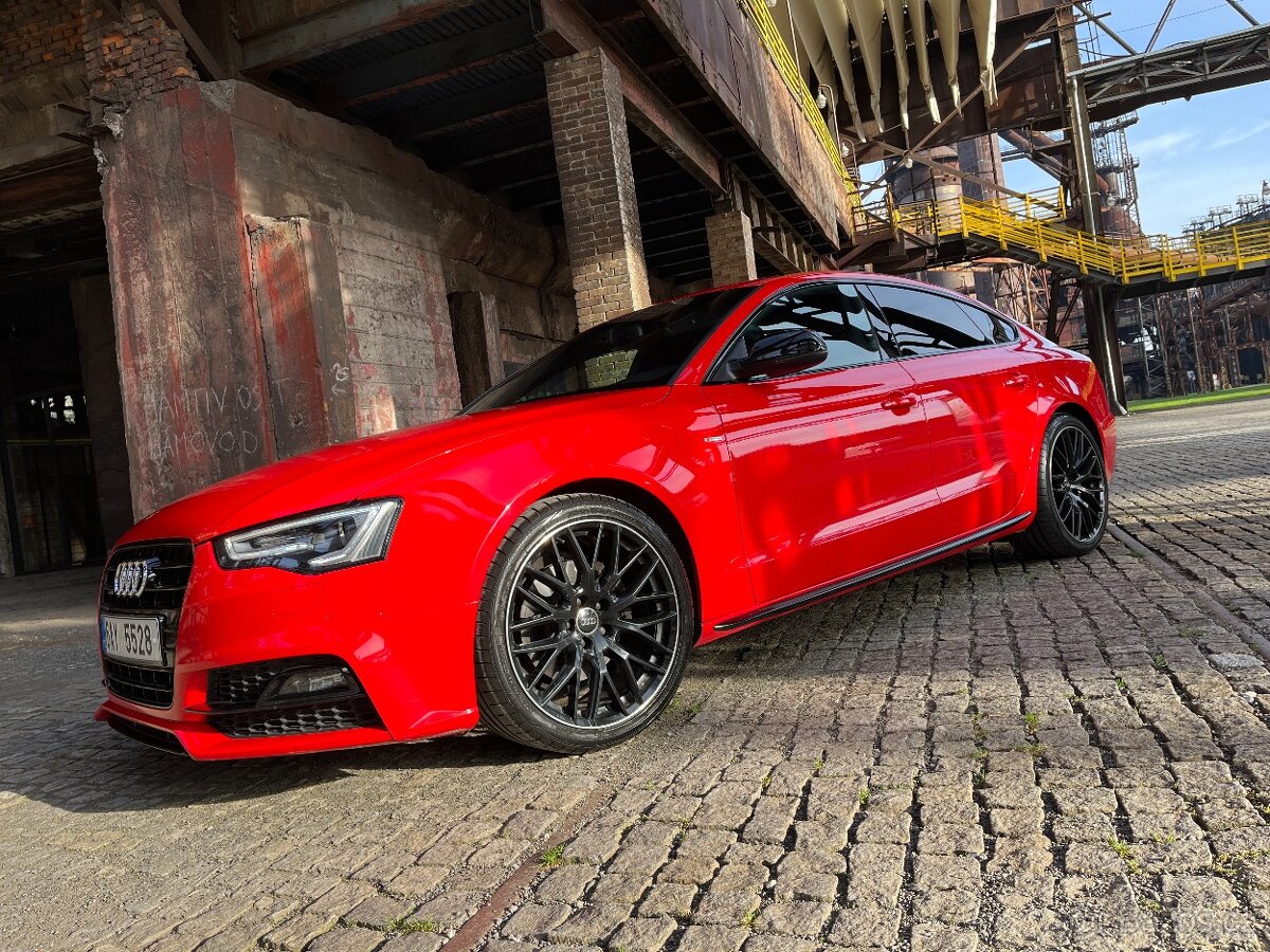 A5 TDI sportback S-line+ - 5