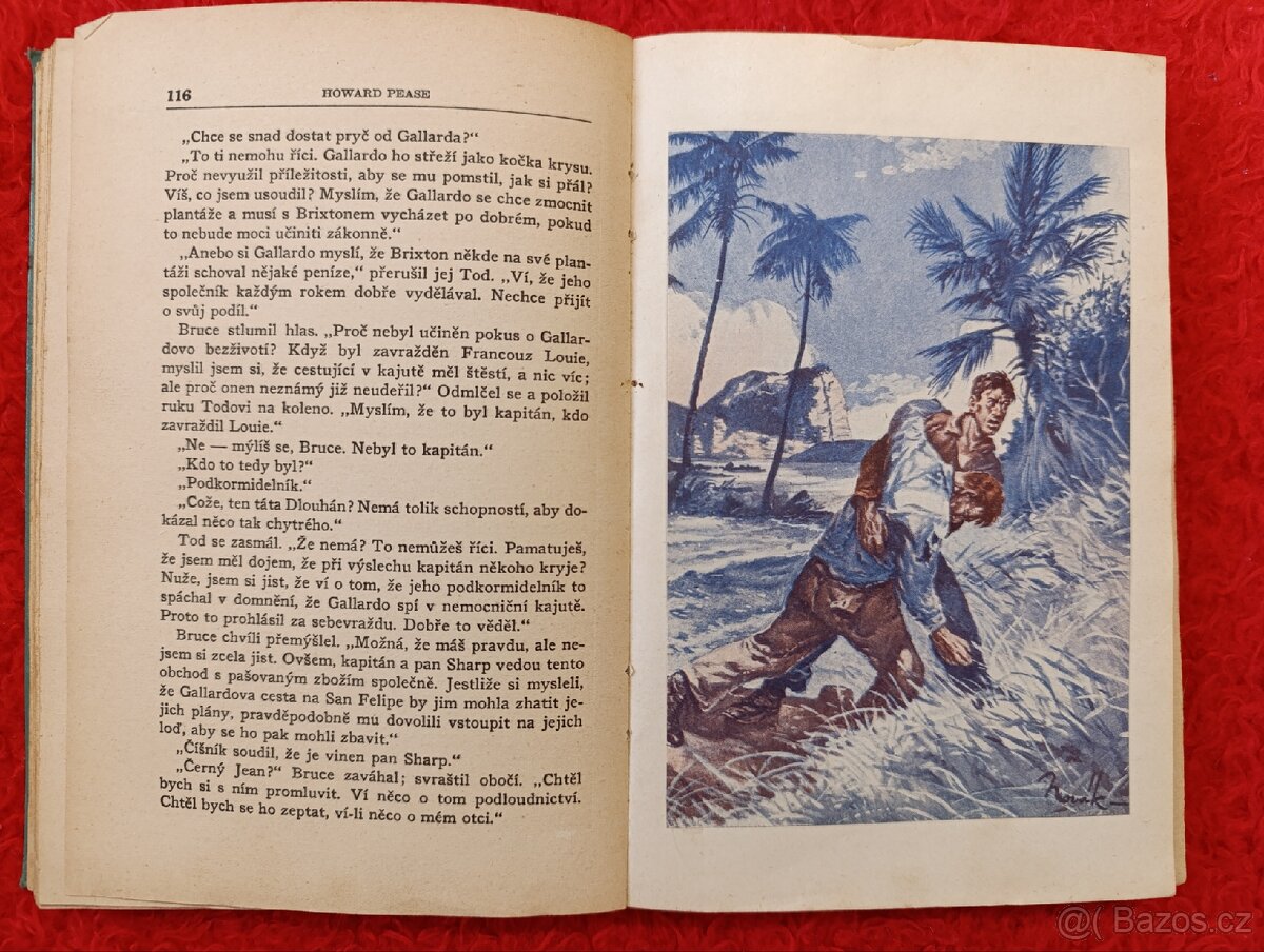 ZAKLETÁ LOĎ - Howard Pease - 5