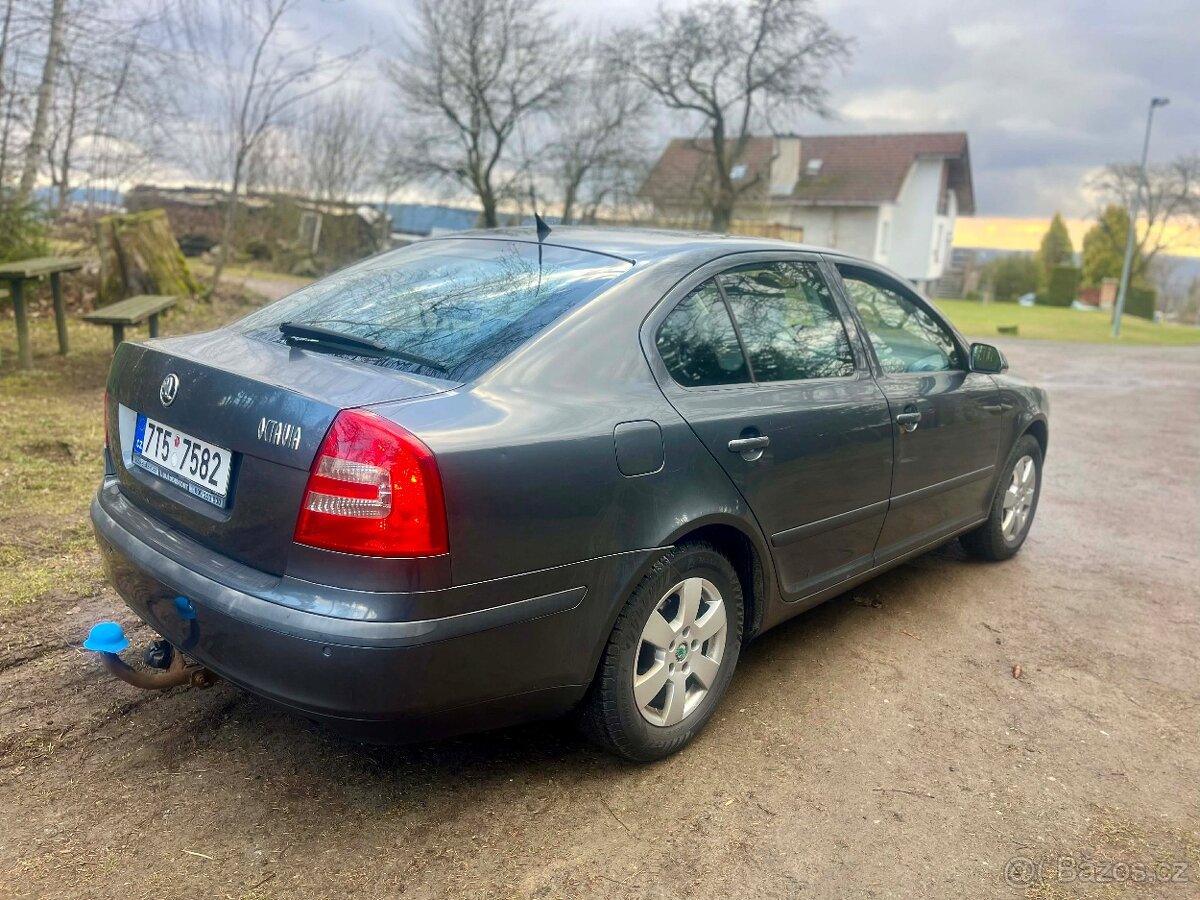 Škoda octavia II, 2.0 TDI 103kw - 5