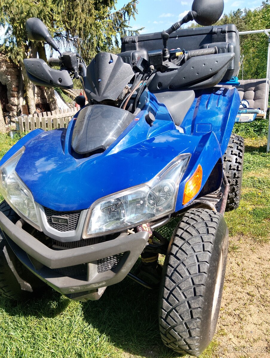 Quad sym 250 quadlander. SYM 250