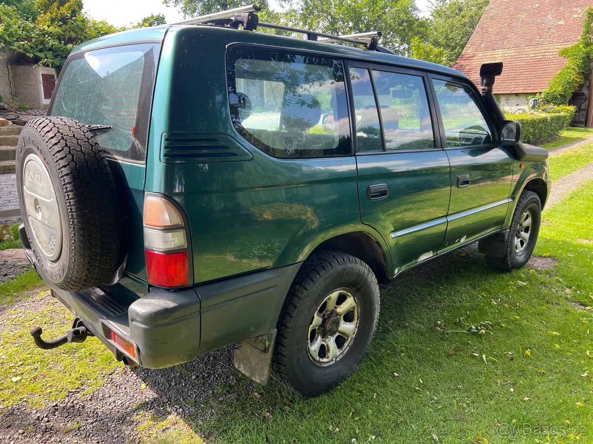 Toyota Land Cruiser 95 3.0 td 4x4