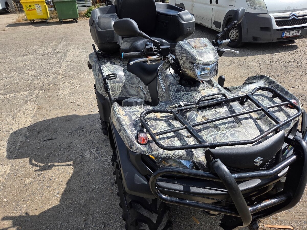 Prodám Čtyřkolku Suzuki LTA 750