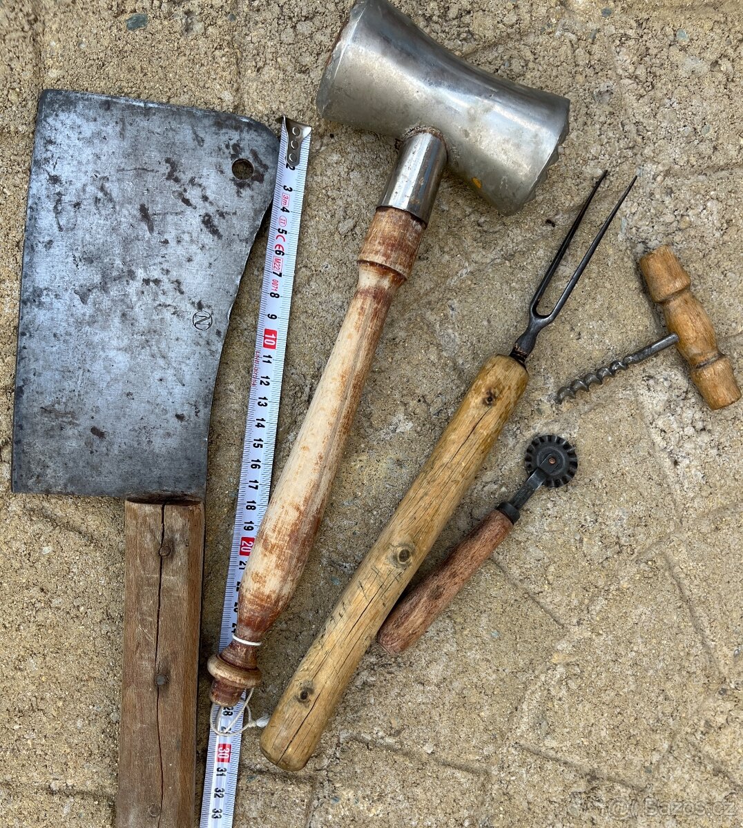 Starožitná kuchyňská sada - 5