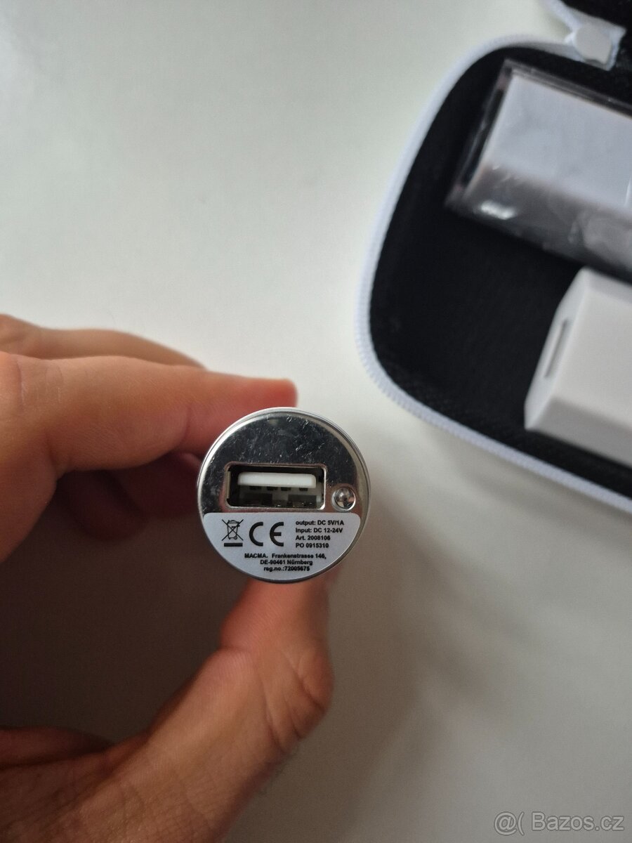 Cestovní set - Powerbanka, nabiječka, adaptér - 5