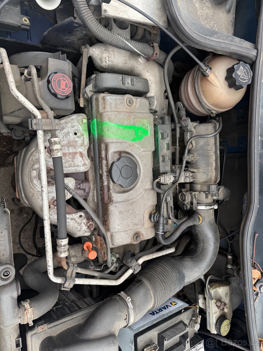 Náhradní díly - Peugeot 206 1.1i 44kW r.v. 2003 - 5