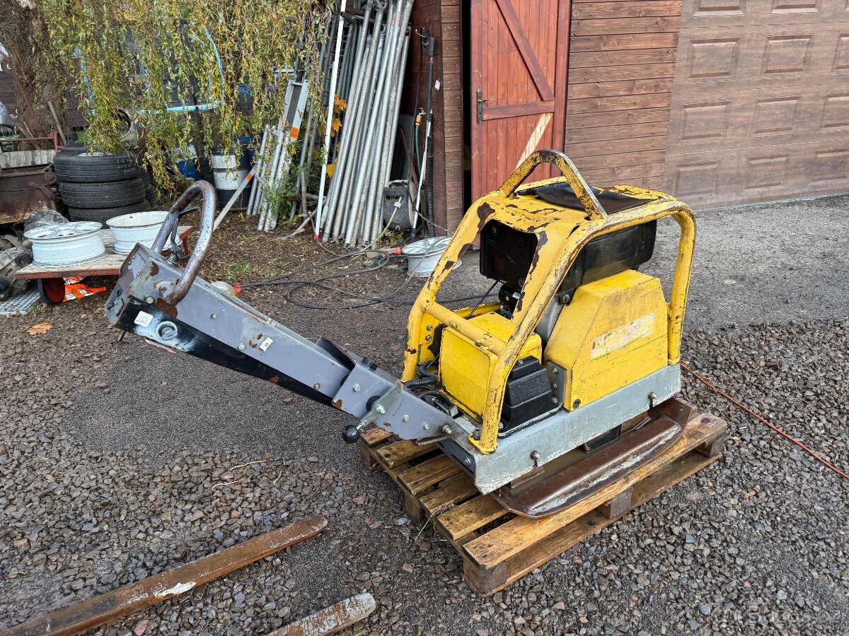 Atlas Copco LG500 vibrační deska 520KG - 5