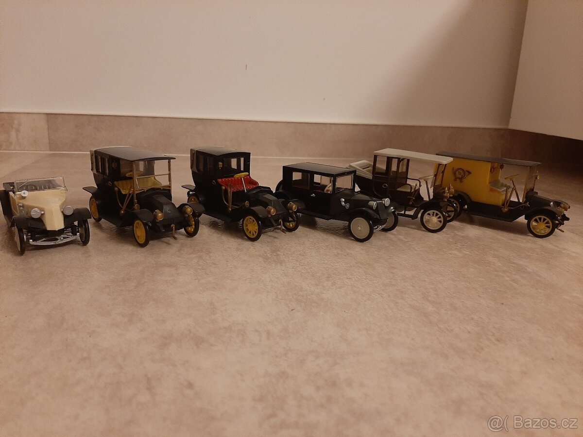 Model auta Igra Praga Charon 1907 - 5