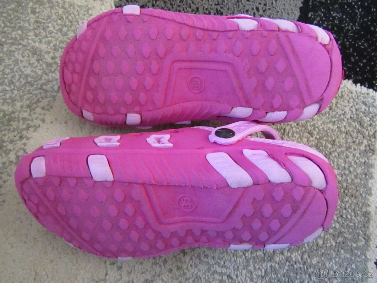 Boty pro holku vel.35-kozačky,válenky,pantofle - 5