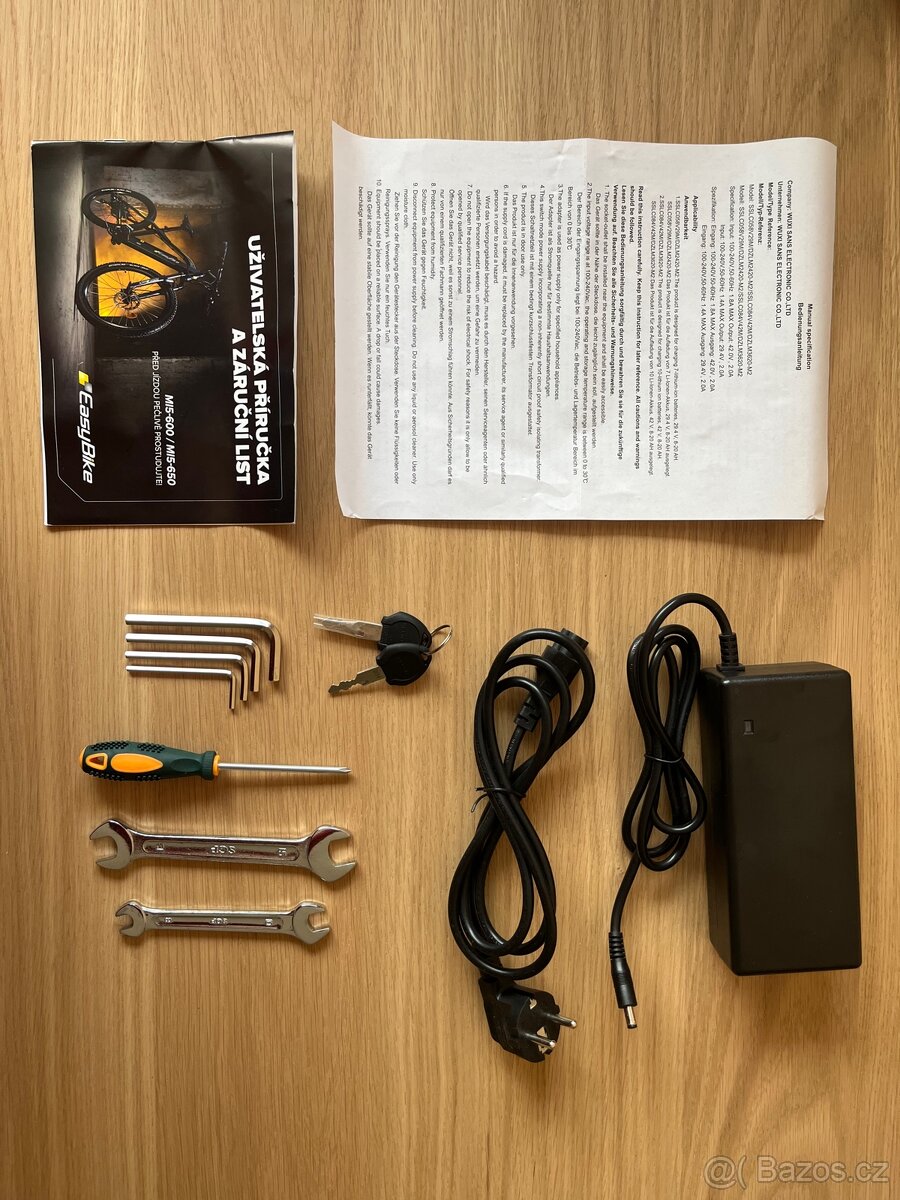 ZÁNOVNÍ Elektrokolo Easy bike mi5 - 5