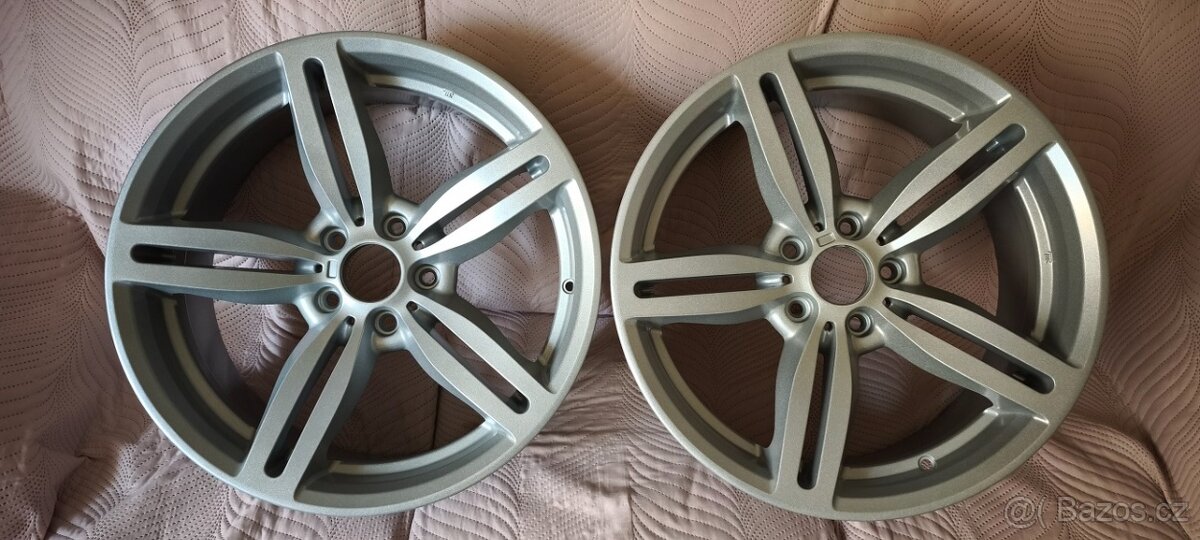 Nová Alu 19 BMW M6/M5, 5x120, možno i se sadou pneu Michelin - 5