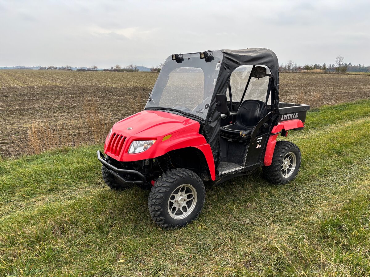 Arctic-cat prowler 650