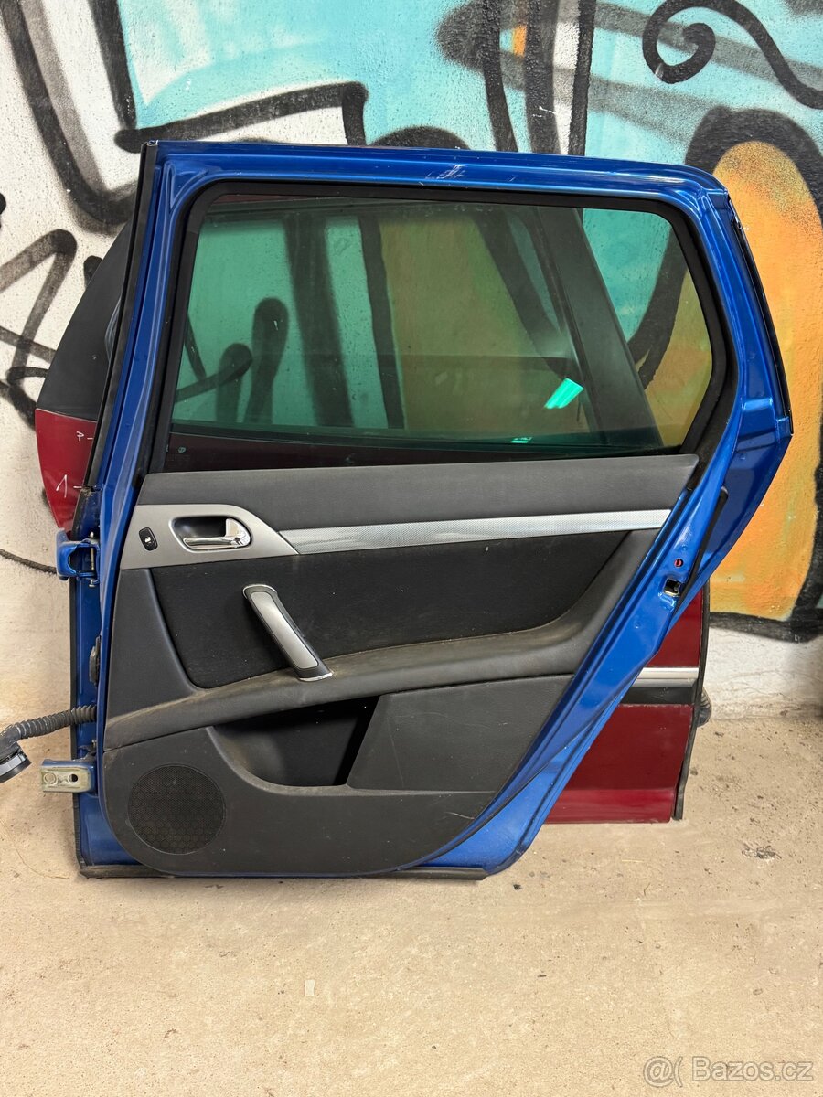 Peugeot 407, PZ dveře - 5