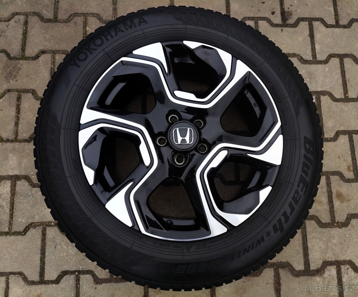 Alu kola originál Honda CR-V 5x114,3 R18 TOP ZIMNÍ SADA - 5