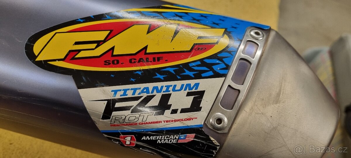 Koncovka vyfuku FMF 4.1 RCT KTM - 5