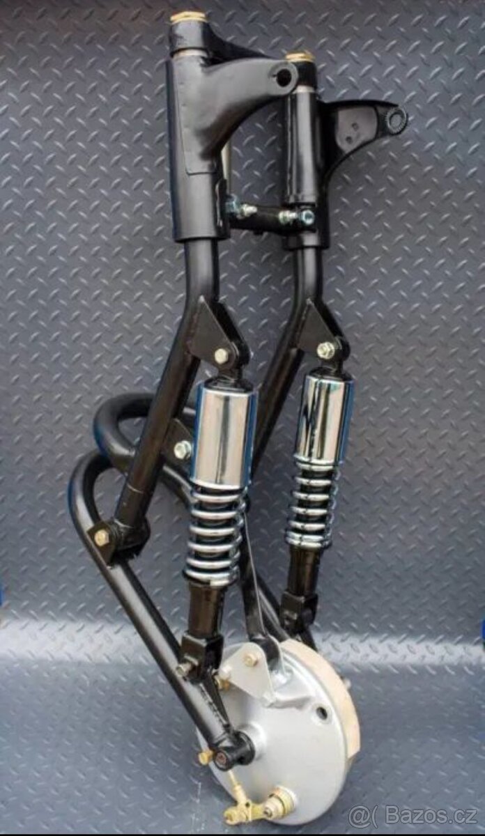 Ochranný rám motoru nosič držák kulometu K750 M72 MB750 - 5